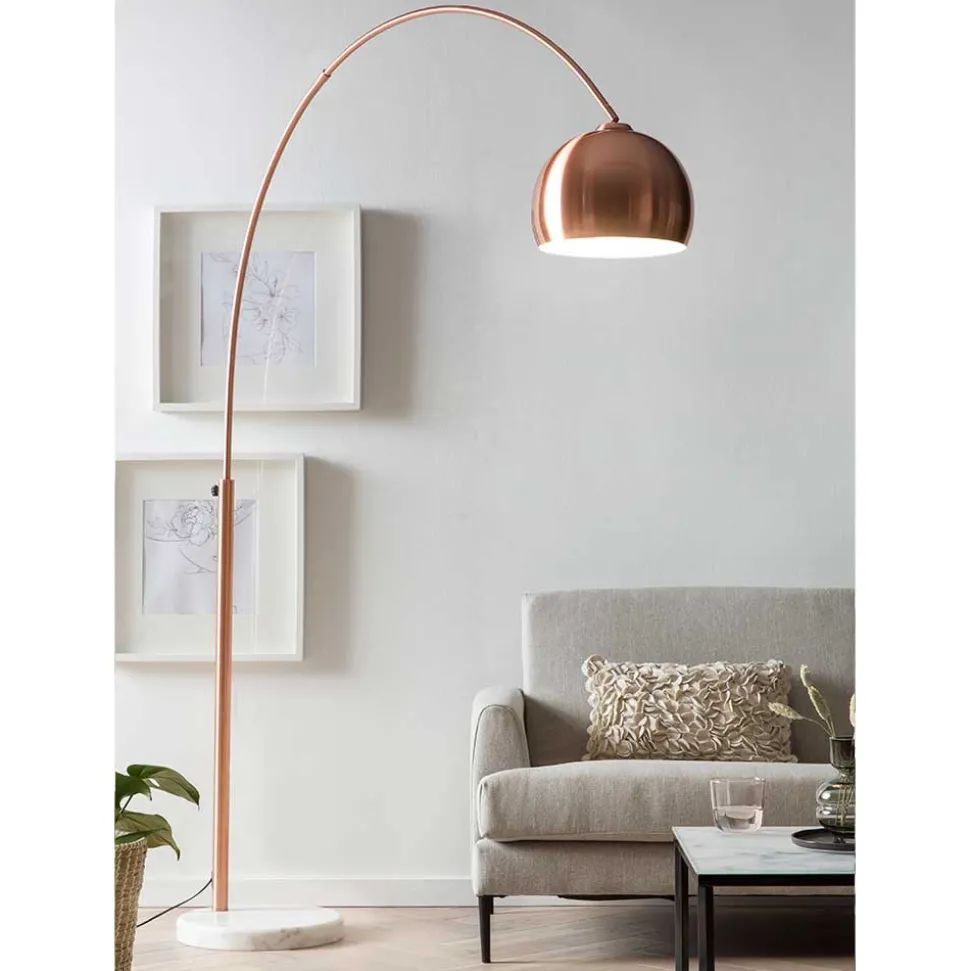 Bogenleuchte in Kupfer - Tyago