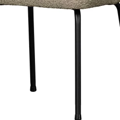 Boucle Polsterstühle in Beige - Laderla (2er Set)