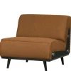 Boucle Sofa-Element in Cognac Braun - Probian