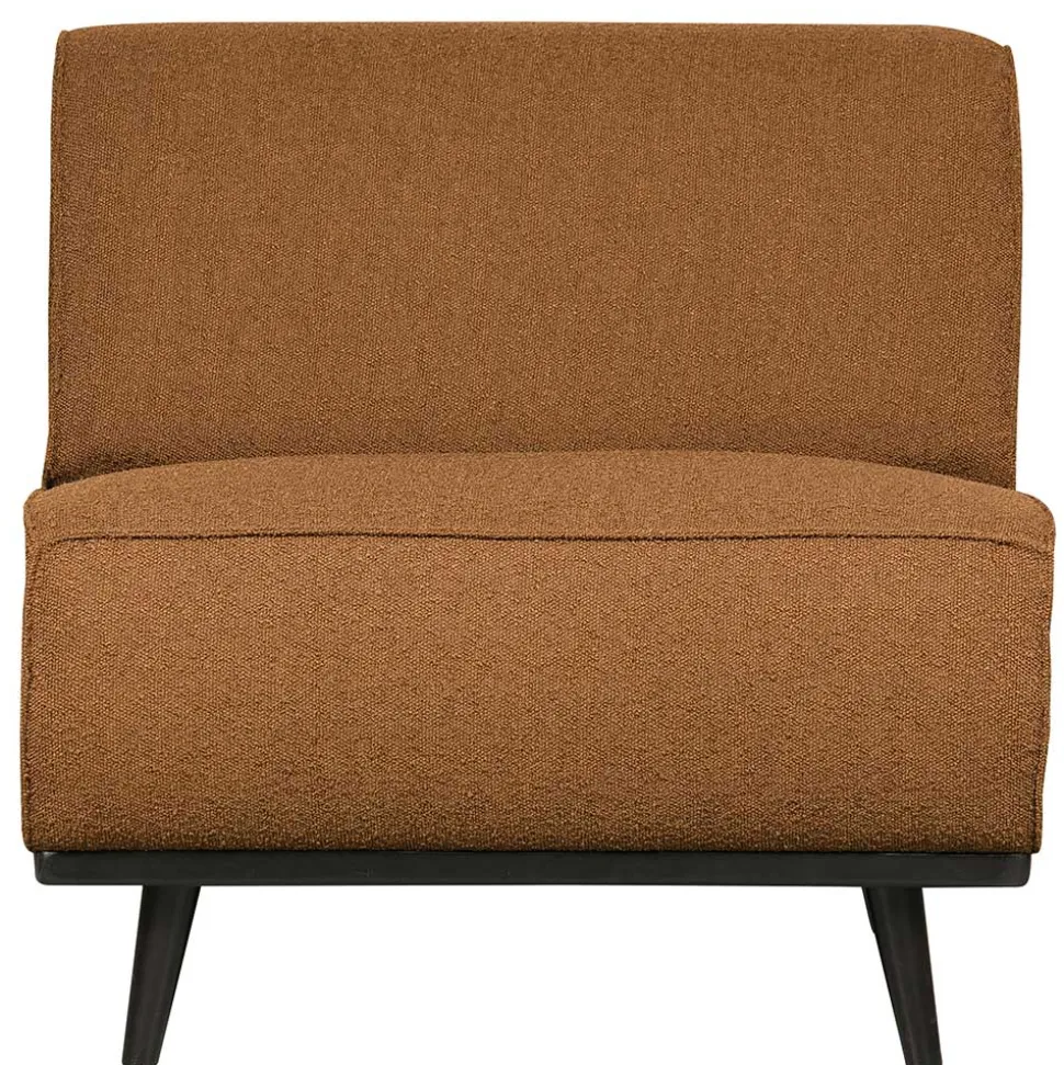 Boucle Sofa-Element in Cognac Braun - Probian