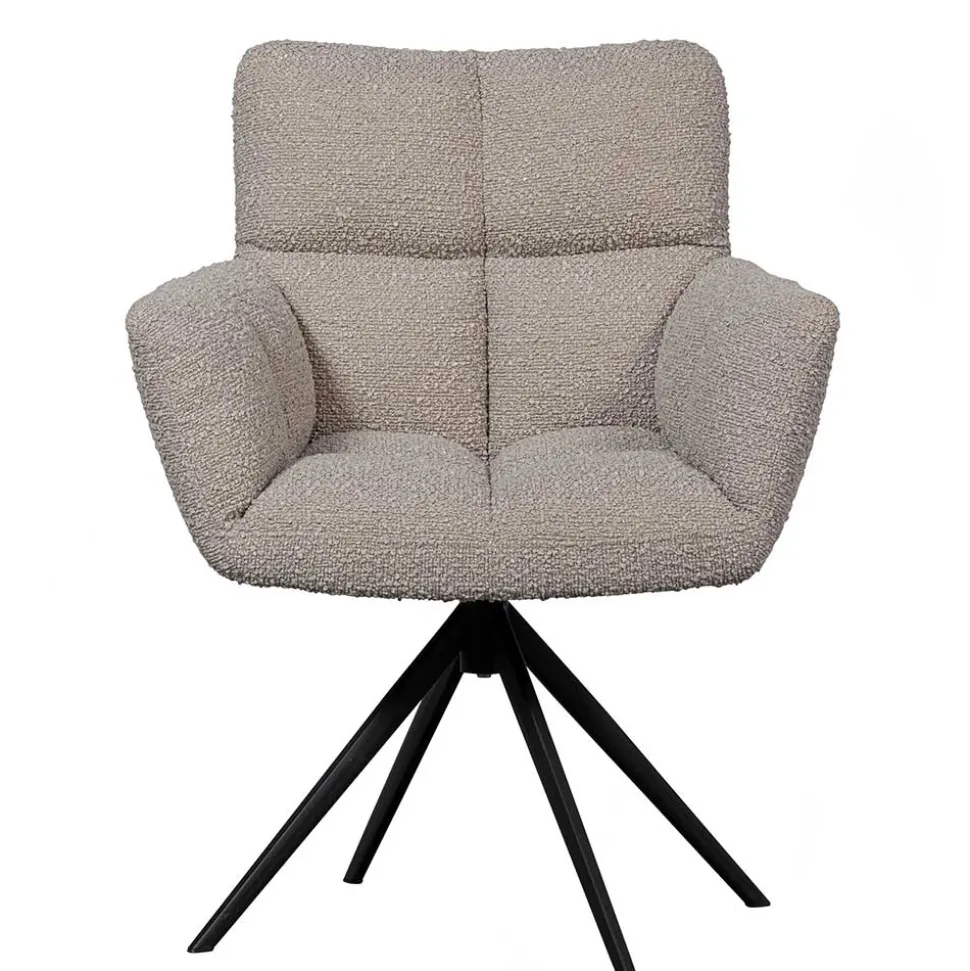 Boucle Tischsessel drehbar - Ejolas