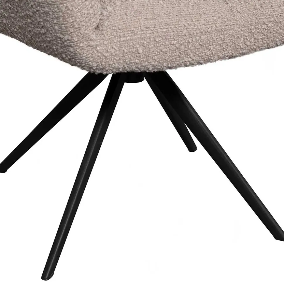 Boucle Tischsessel drehbar - Ejolas