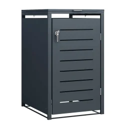 Box für eine Mülltonne aus Stahl - Vadoz