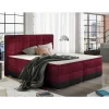 Boxbett in Bordeaux Rot und Schwarz - Mandarina