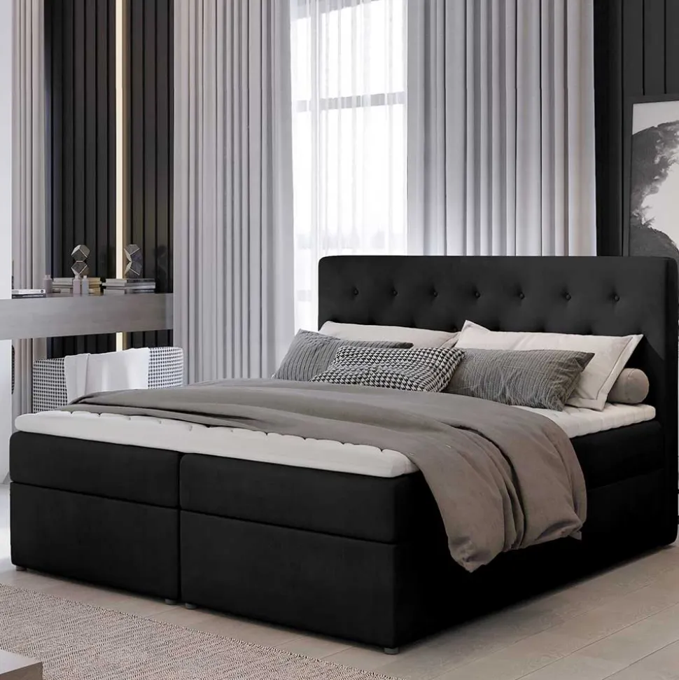 Boxbett inklusive Matratzen und Topper - Tacarigua