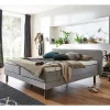 Boxspringbett mit Tonnentaschenfederkern Matratze H2 - Cerhard