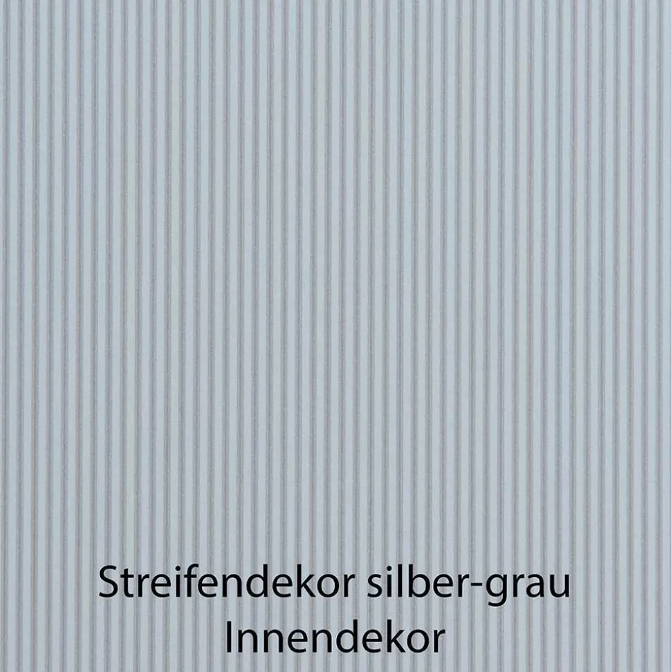 Brauner Kombi-Kleiderschrank 100 cm breit - Madita