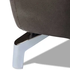 Braunes 2er Sofa mit Relaxfunktion - Extrados