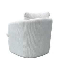 Breitcord Sessel in Offwhite - Fenturam