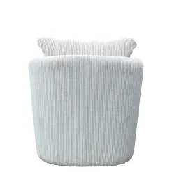 Breitcord Sessel in Offwhite - Fenturam