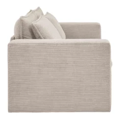 Breitcord Zweisitzer in Beige - Jony