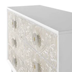 Breite Kommode mit sechs Schubladen - Triboot