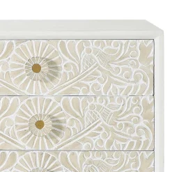 Breite Kommode mit sechs Schubladen - Triboot