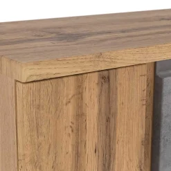 Breiter Badhochschrank mit Doppeltür - Mia