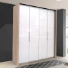 Breiter Kleiderschrank mit 2 Gleittüren - Bosays
