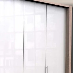 Breiter Kleiderschrank mit 2 Gleittüren - Bosays