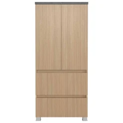 Breiter Midi-Schrank fürs Badezimmer - Leitha