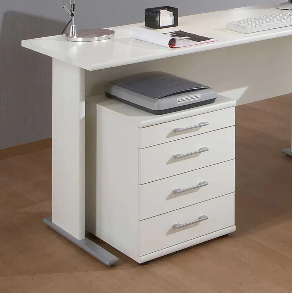 Büro Anstellcontainer ohne Rollen - Radiassu