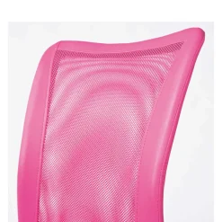 Büro Drehstuhl aus Mesh & Kunstleder - Adlona