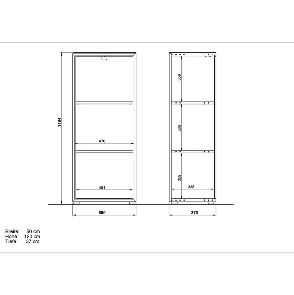 Büro Einrichtung Möbel Set - Laszlo (achtteilig)