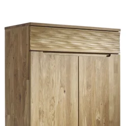 Büro Kommode Natrius aus Wildeiche Massivholz