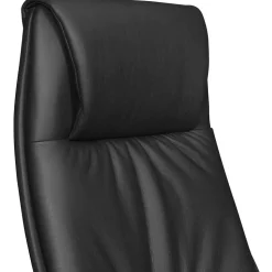 Büro Lederstuhl mit hoher Lehne - Sercan