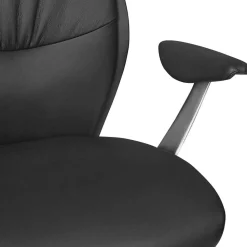 Büro Lederstuhl mit hoher Lehne - Sercan