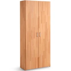 Büro Ordnerschrank aus Buche Massivholz - Bash