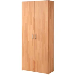 Büro Ordnerschrank aus Buche Massivholz - Bash