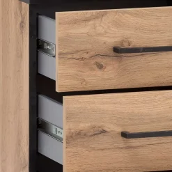 Büro Rollcontainer in Eiche Optik - Zustic