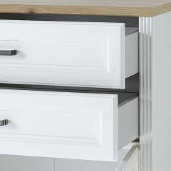 Büro Schränke Set - Landhaus - Mehady (dreiteilig)