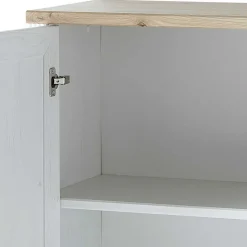 Büro Schränke Set - Landhaus - Mehady (dreiteilig)