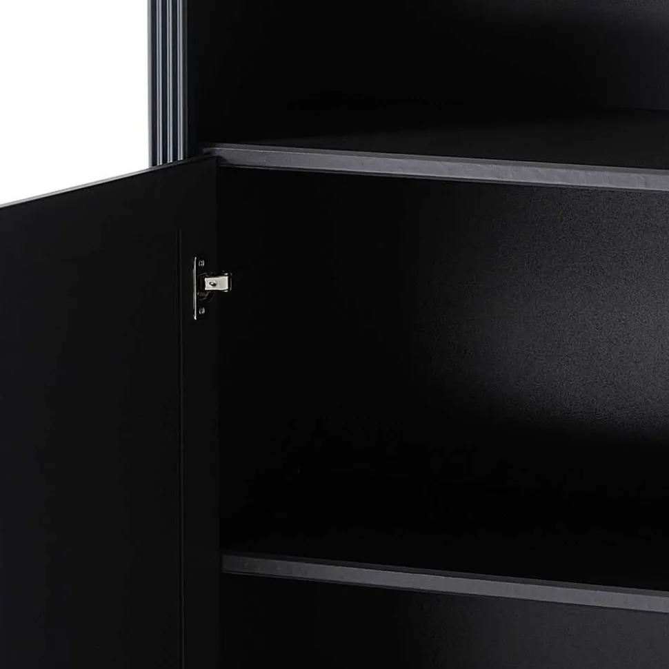 Büro Wohnwand im Landhaus Stil - Joe (dreiteilig)