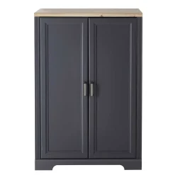 Büro Wohnwand im Landhaus Stil - Joe (dreiteilig)