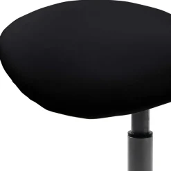 Bürohocker mit Sattelsitz & Tellerfuß - Kagano