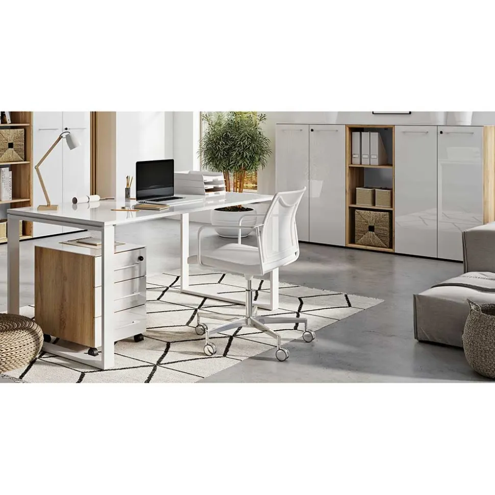 Büromöbel Ausstattung Kombi - Laszlo (fünfteilig)