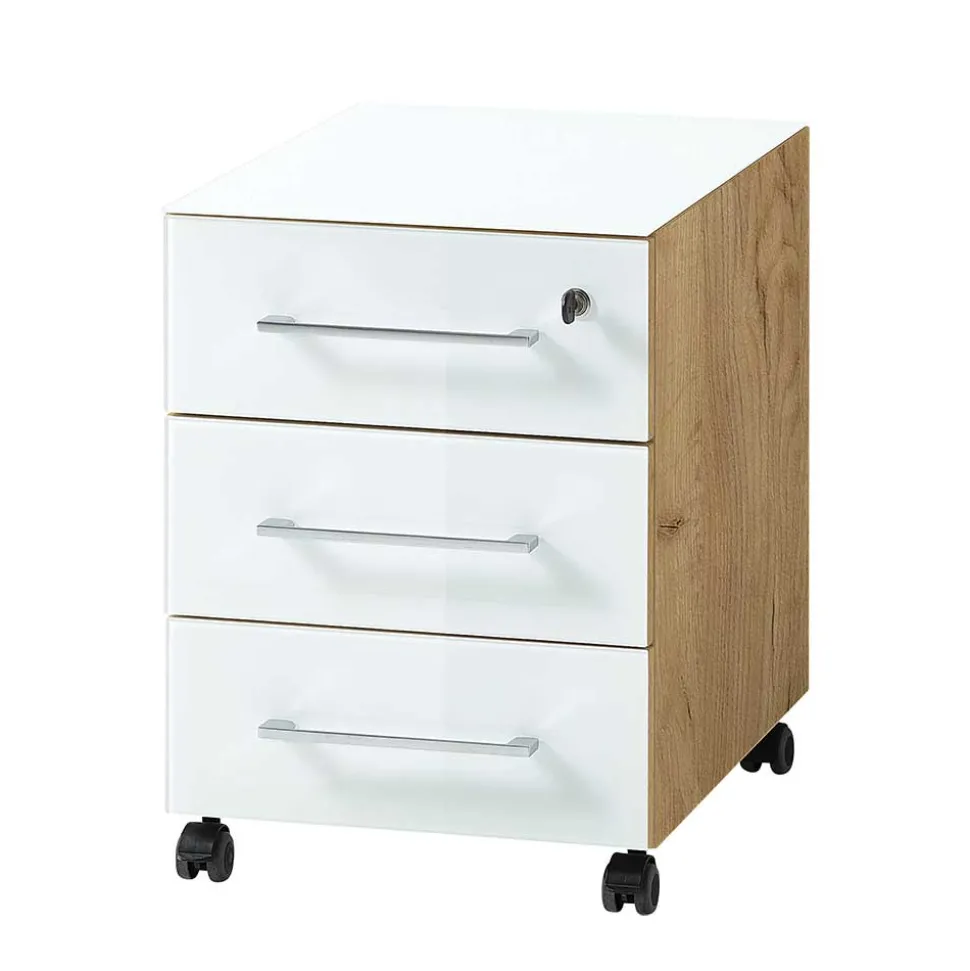 Büromöbel Ausstattung Kombi - Laszlo (fünfteilig)