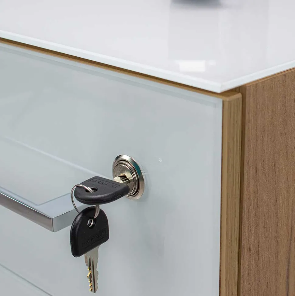 Büromöbel Ausstattung Kombi - Laszlo (fünfteilig)