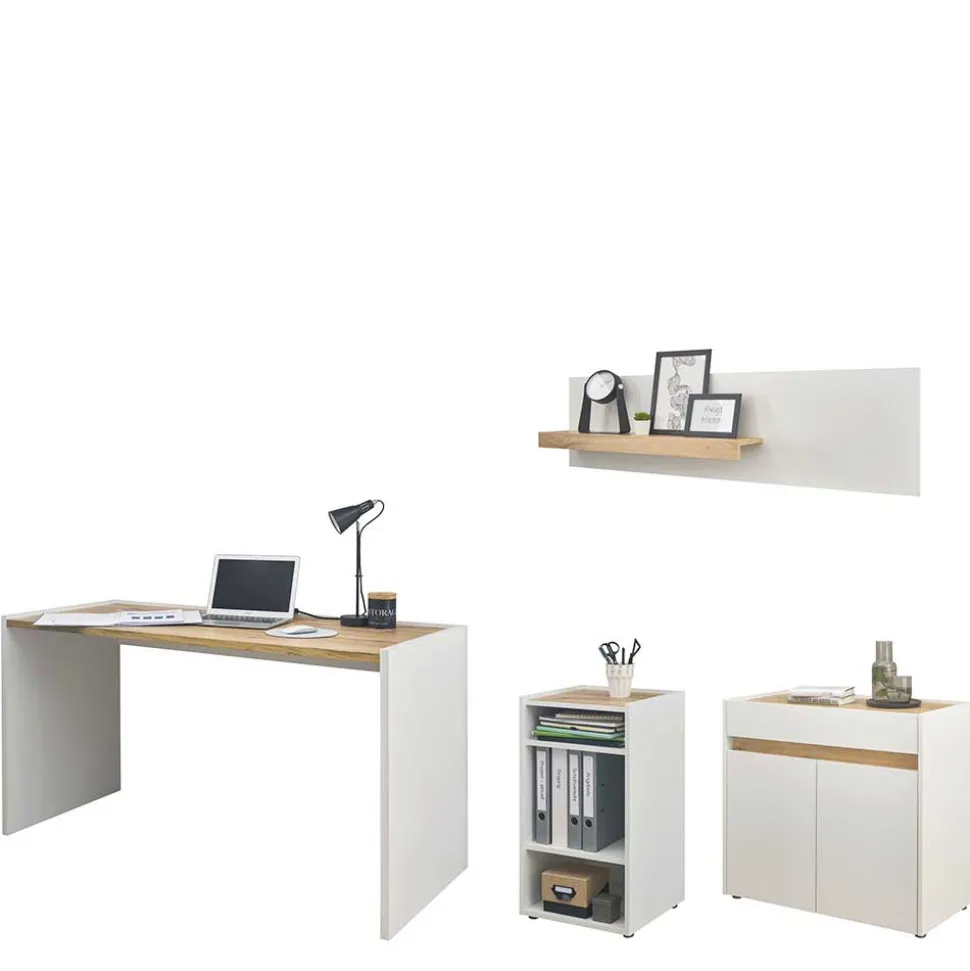 Büromöbel Kombination modern - Nonessia (vierteilig)