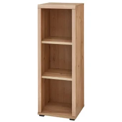 Büromöbel Kombination teilmassiv - Emly (sechsteilig)