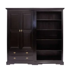 Büromöbel Set Islando im Kolonialstil (zweiteilig)