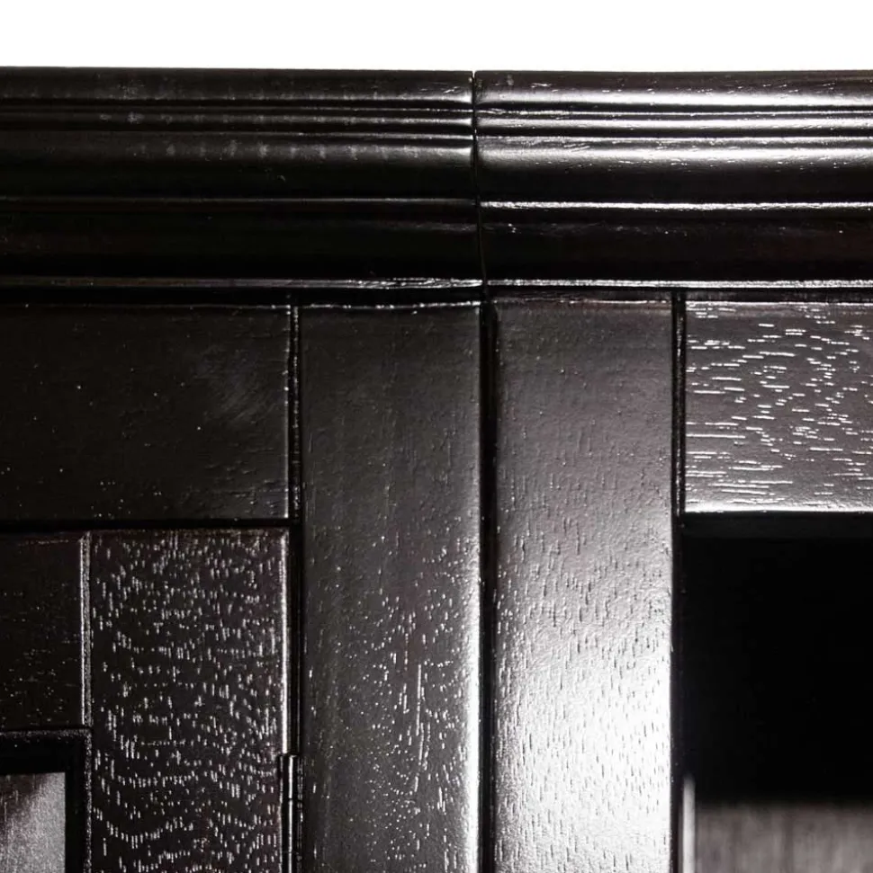 Büromöbel Set Islando im Kolonialstil (zweiteilig)