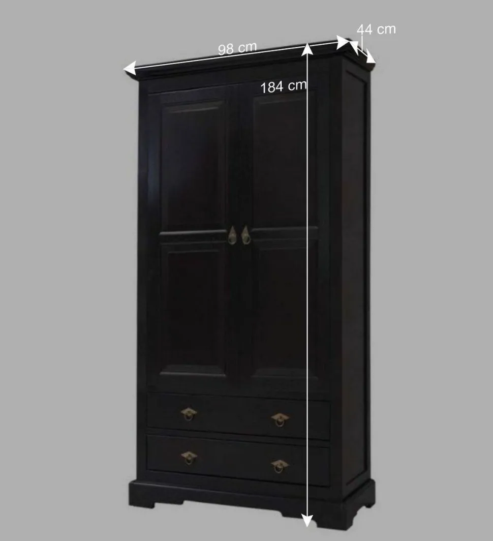 Büromöbel Set Islando im Kolonialstil (zweiteilig)