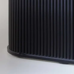 Büroschrank Ilatada in Schwarz