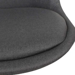 Bürostuhl in Schwarz & Chrom - Durioso