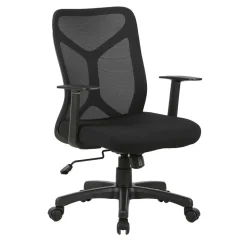 Bürostuhl mit hoher Lehne und Lendenwirbelstütze - Annet