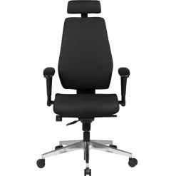 Bürostuhl mit Kopfstütze und verstellbaren Armlehnen - Rodiccar