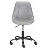 Bürostuhl mit Schalensitz in Grau Kunstleder - Formation