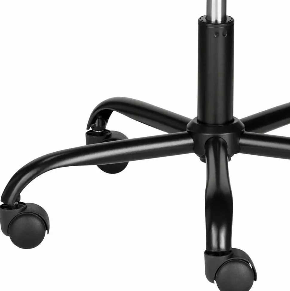 Bürostuhl mit Schalensitz in Grau Kunstleder - Formation