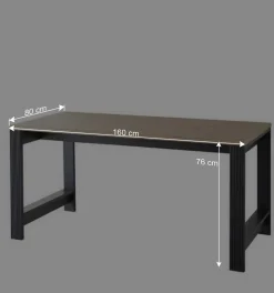 Bürotisch & Rollcontainer Kombi - Joe (zweiteilig)